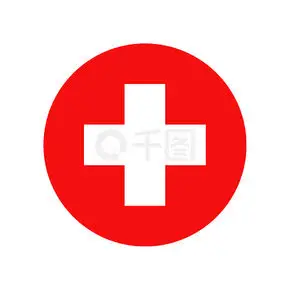 医院红十字png图片