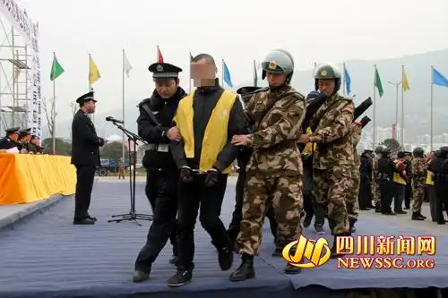 四川广元公开处理一批犯罪分子 逮捕16人(图)