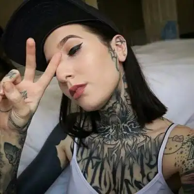 精选纹身头像(男女)