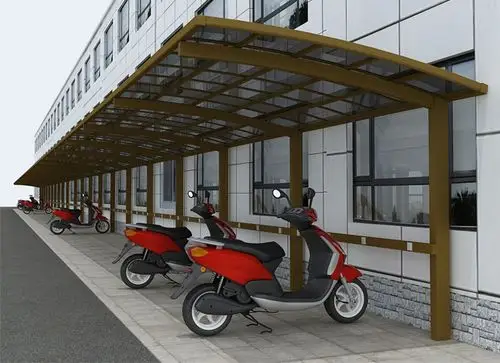 充电桩电动自行车车棚
