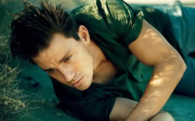 channing塔图姆男人演员棕色的头发眼睛壁纸