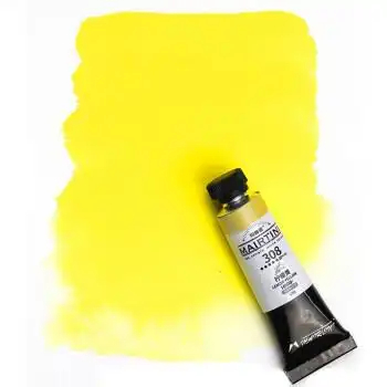 马蒂尼大师级颜料5ml黑管水彩颜料迷你旅行便携装mairtini链接2vr308