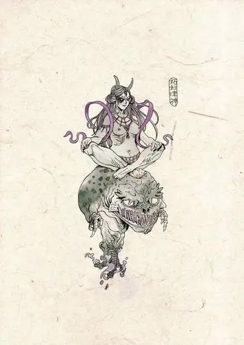 【图片】《百鬼录》中国的百鬼【中国妖怪吧】_百度贴吧