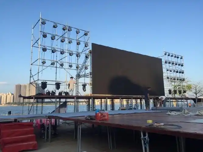 p3led屏租赁灯光音响舞台