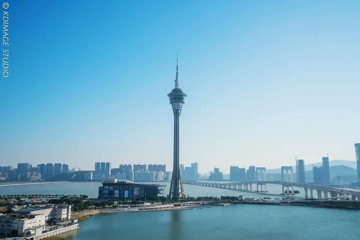 澳门塔最佳拍摄位置推荐:澳门主教山!很多人去澳门塔都是去蹦极 - 抖