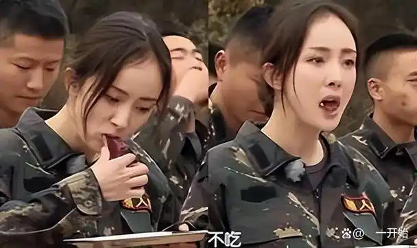 要说杨幂为了"对赌协议"有多拼命,从《真正男子汉》这档综艺里就能