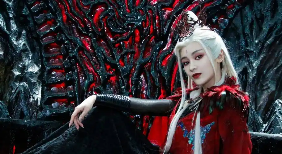 美人图集—王一菲_古装_白发_姐姐