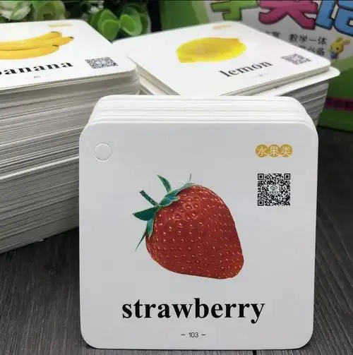 一折宝宝玩英语魔词卡早教_宝宝玩英语魔词卡儿童英语单词卡片幼儿学