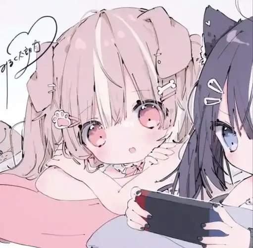 小众ins动漫闺蜜头像