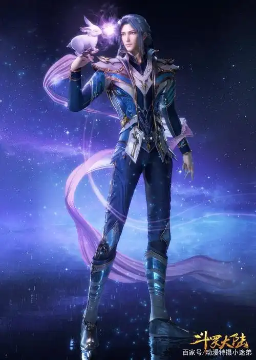 斗罗大陆:唐三的八蛛矛得到进化,血红色的铠甲覆盖全身