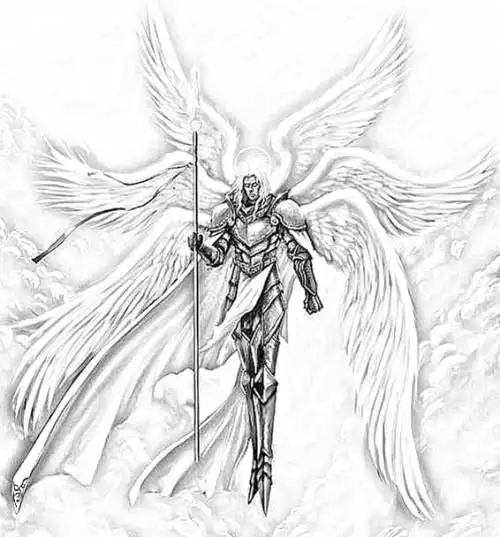 六翼天使图片