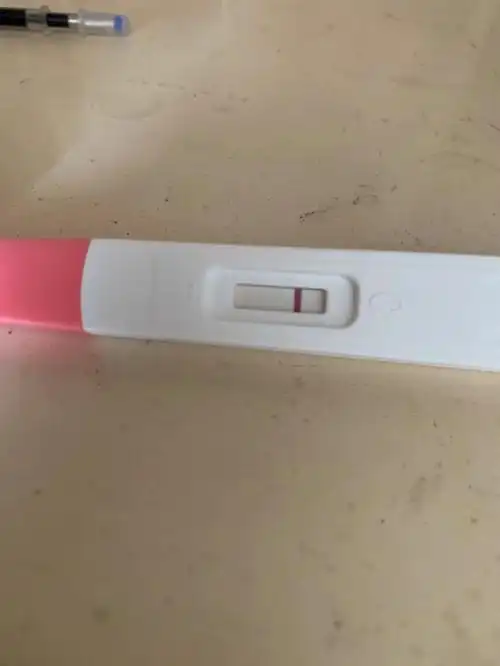 早孕试纸检测
