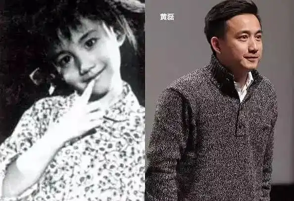 不说不知道,黄磊小时候可以童星呢,而
