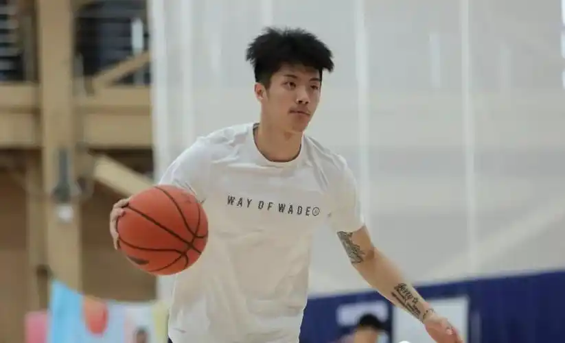 第四名内援王子瑞加盟北控男篮