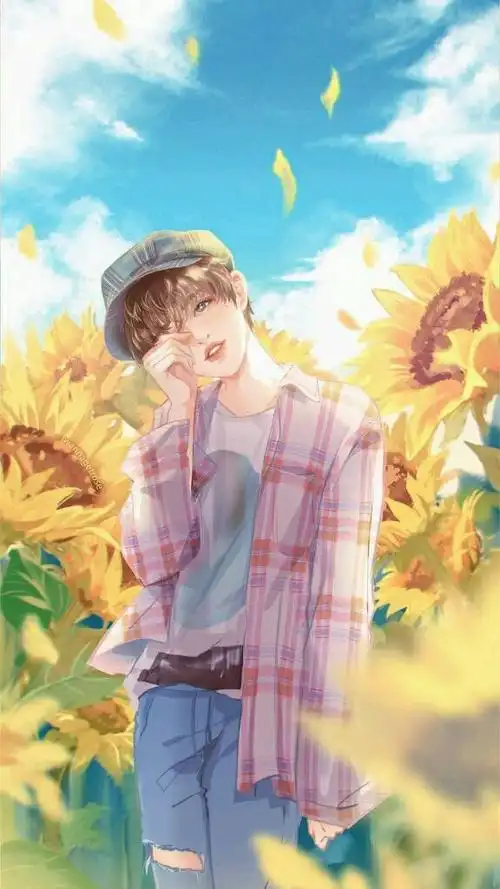 蔡徐坤动漫壁纸了解一下79