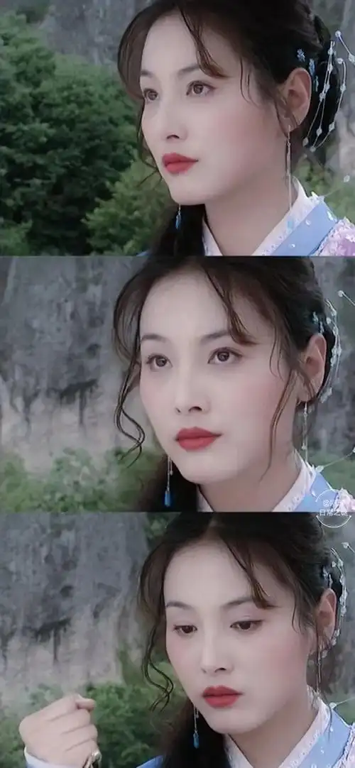 这造型好适合张延年轻时真是又美又有气质