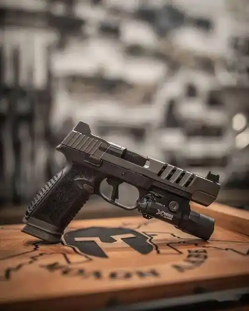 【枪械美图】那些看不尽的婀娜多姿 风姿卓绝_火器