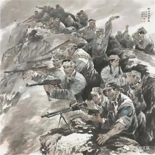 弘扬革命精神描绘爱党爱国心声