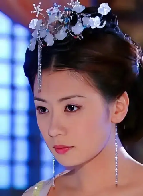 贾静雯,是不是你心中的最美赵敏_女人_漂亮_电视剧