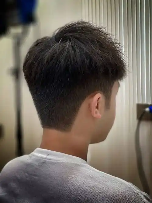 超帅的男士发型,精神有型又百变,很适合年轻男士_造型_头发_效果