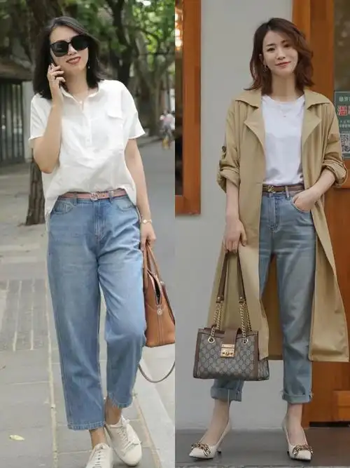 掌握着"四个法则",轻松让你的穿衣显年轻,还看着高级又时髦_腾讯新闻