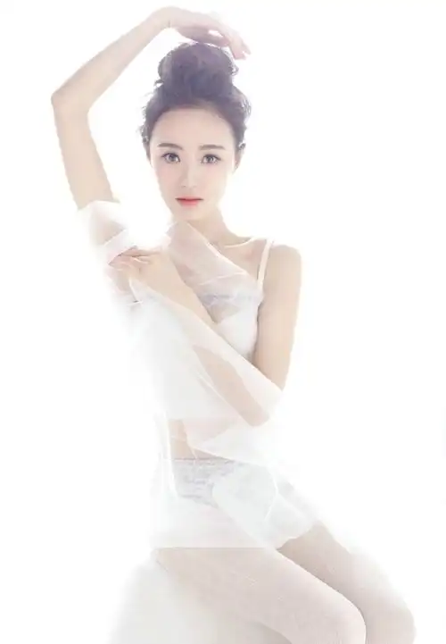 性感美女战菁薄纱清新唯美气质写真