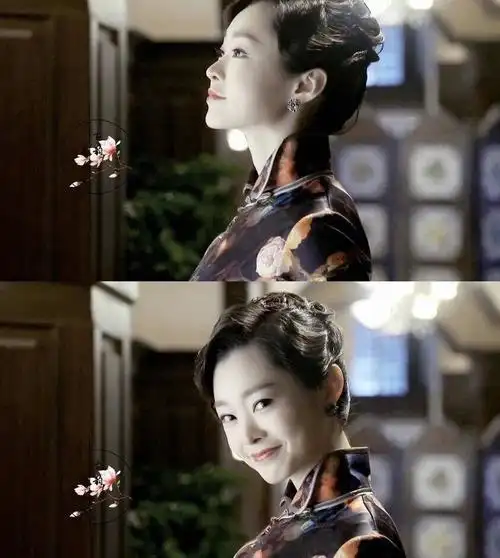 宋轶在伪装者里饰演爱而不得的于曼丽,穿着旗袍的样子,至今都是很多人