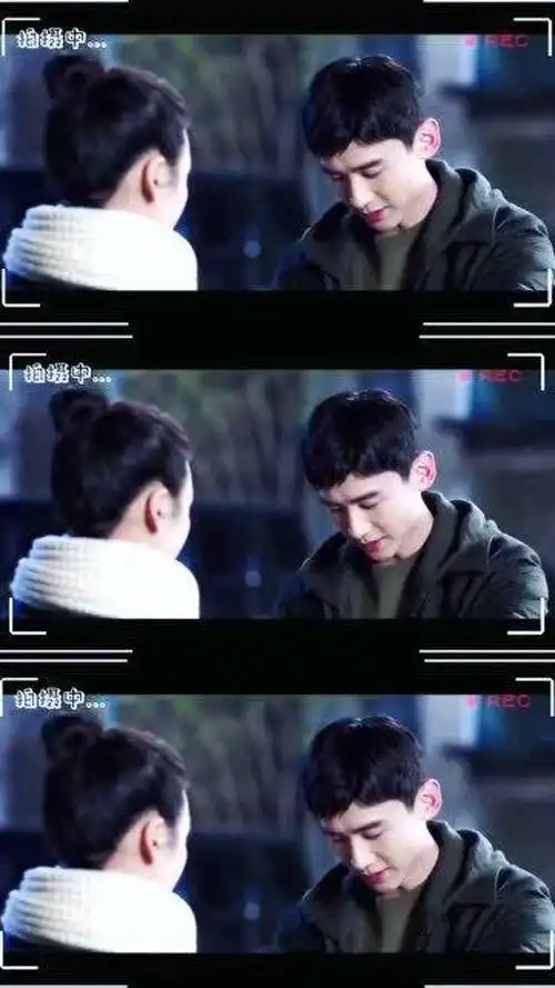马思纯亲白敬亭亲到鼻子上,吻戏好甜啊