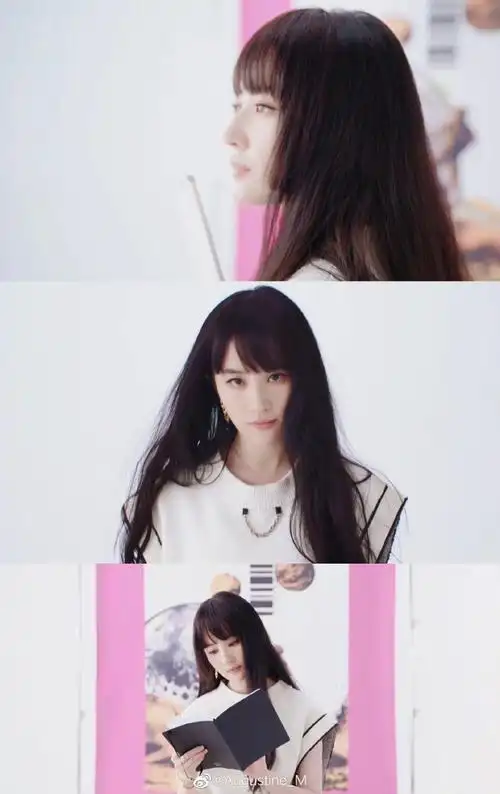 刘亦菲公主切造型