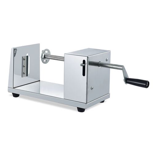 京单多功能薯塔机电动螺旋切薯片机商用不锈钢龙卷风旋转土豆机 白色