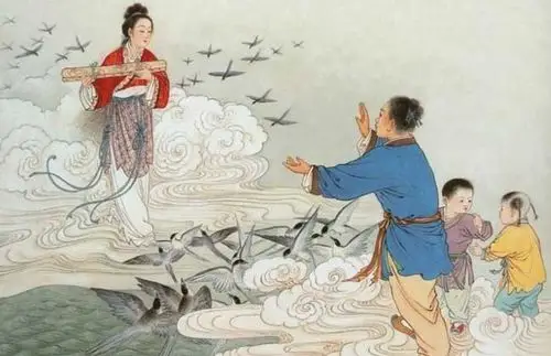 牛郎织女的神话故事