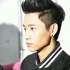 飞机头发型图片飞机头发型图片男短发