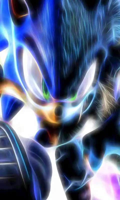 《刺猬索尼克》音速小子海报壁纸图片