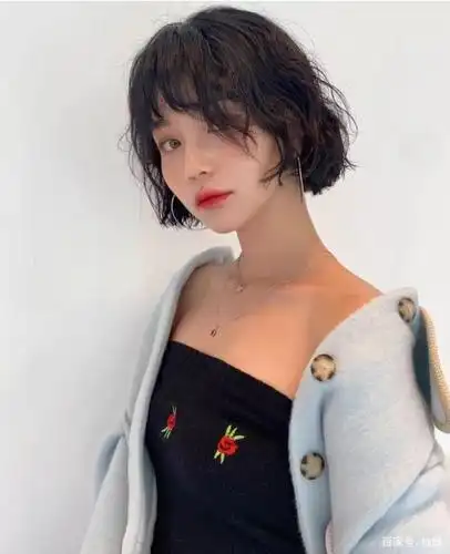 能够"脱单"的利落的齐耳短发,最经典!