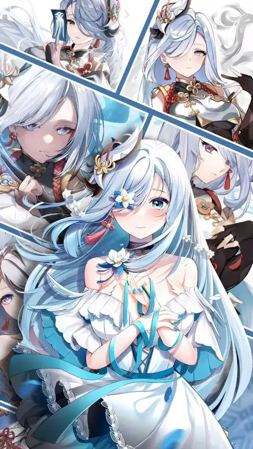 二次元动漫图集壁纸分享打卡