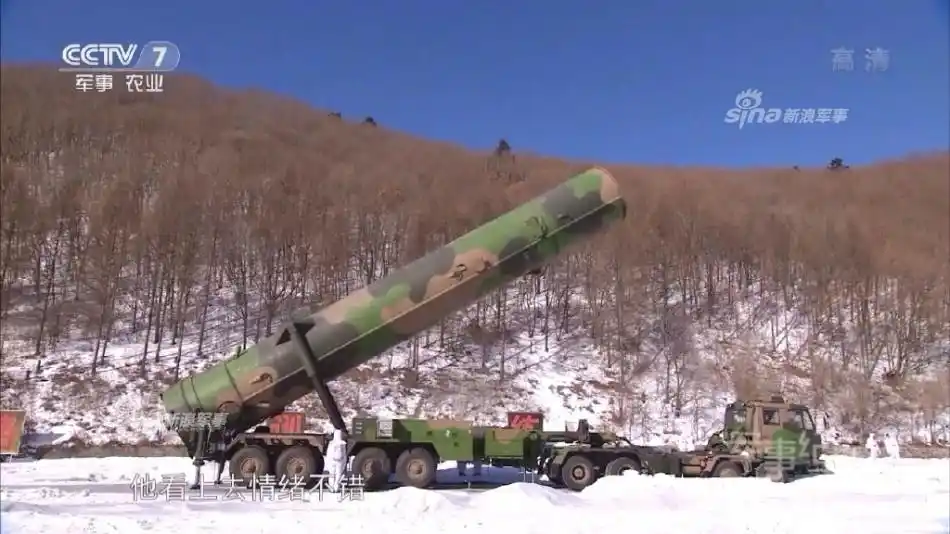 12 / 15 作为一款利用了众多新技术的改进型洲际弹道导弹,df-31ag可能