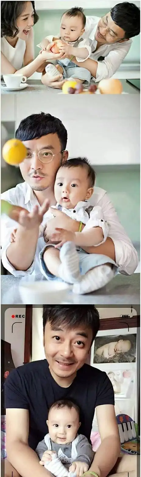 原创汪涵携儿子舞台首秀变魔术7岁小沐沐罕露正脸长相秀气像妈妈