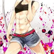 动漫肌肉男头像