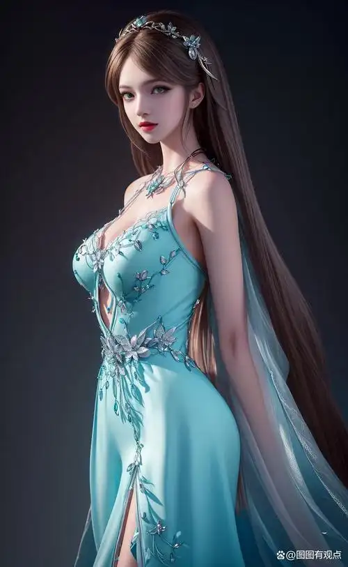 斗罗大陆:宁荣荣新造型亮相,又纯又欲的裤袜不比光腿有韵味?