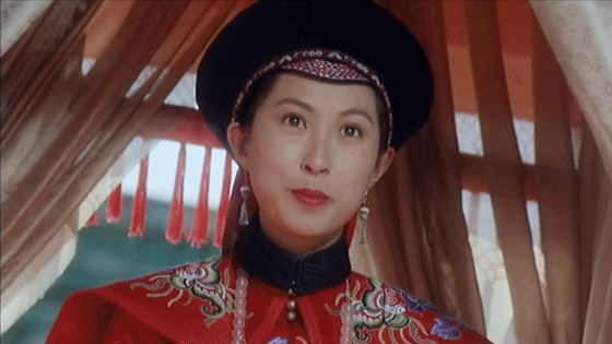 她第一次和李连杰对戏风头却盖过了美若天仙的李嘉欣