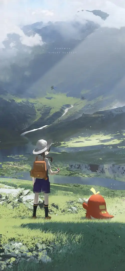 pixiv插画壁纸,高清无水印手机壁纸!