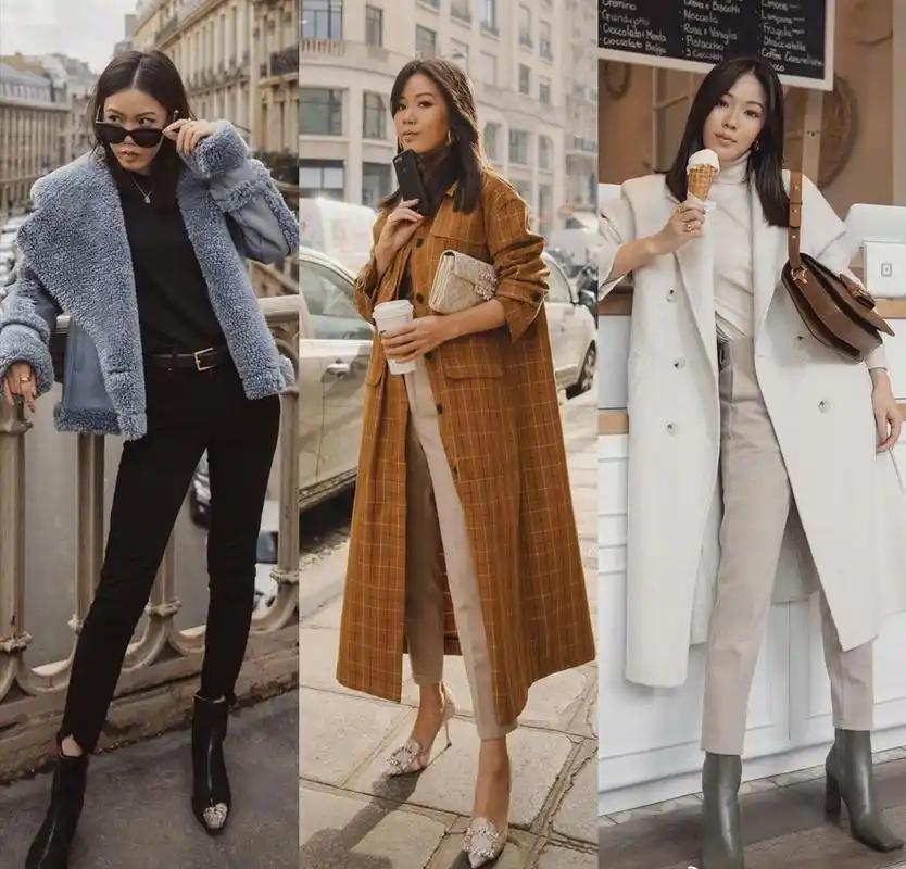 这位博主的日常私服穿搭好圈粉,学她这样穿,优雅大气时髦又显高