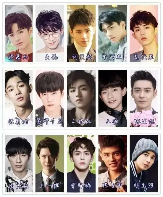 吴磊,郭俊辰,王源?娱乐圈95后小鲜肉你认识几个