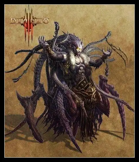 【暗黑破坏神系列·主题聊天框背景图】地狱篇