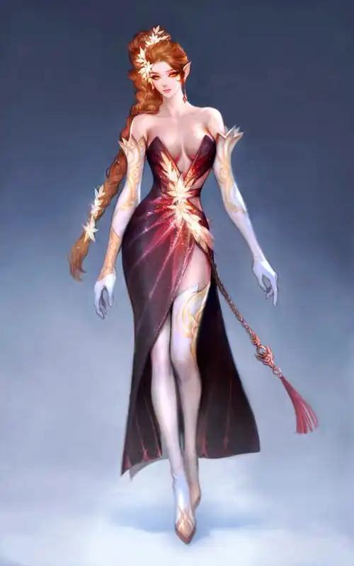 3d魔幻mmorpg《龙骑士传奇》人物原画_游戏资料-叶子猪新闻中心