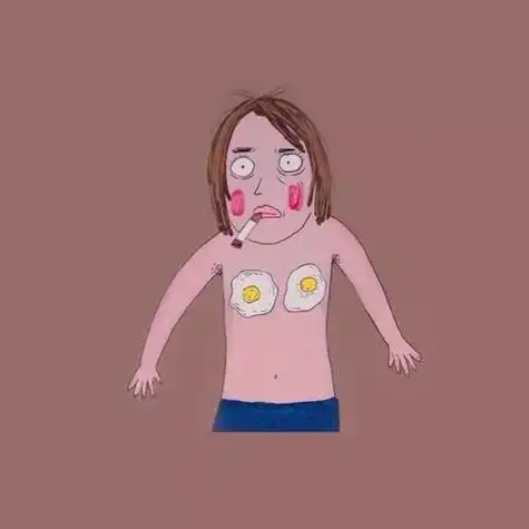 重口味另类图像情侣头像 情侣头像图片大全 -【爱个性】