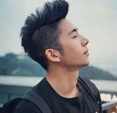 1,两边铲短的飞机头