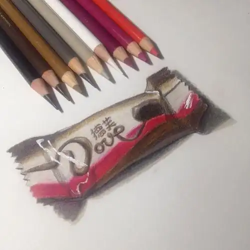 情人节的巧克力.