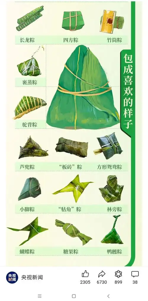 说起端午美食,粽子一定是当之无愧的主角.