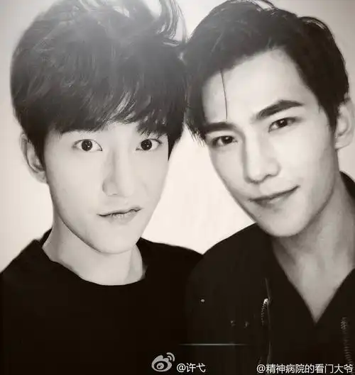 弟弟是你.我爱的每个人都是你.